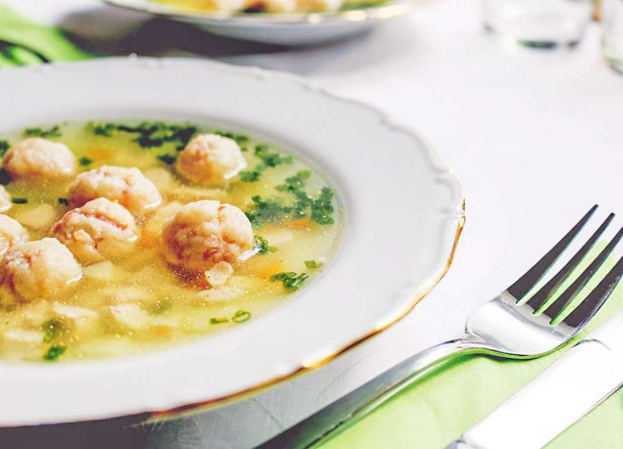 Savory soup recipes