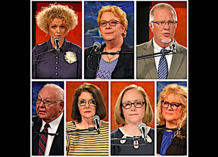 School board hopefuls talk kids, money and time