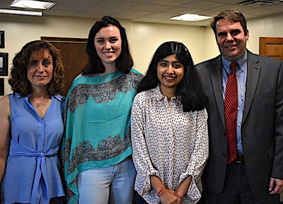 School board recognizes Science Olympiad winners