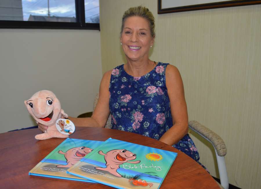 Sea creatures steal spotlight in local author’s new book