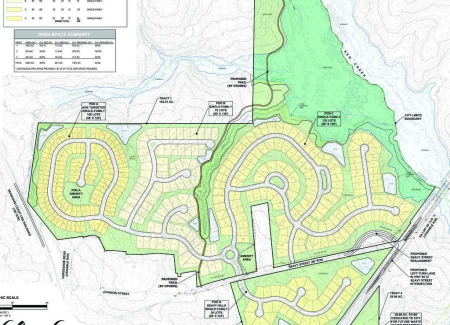 Seavy/Hwy. 85 improvement coming after 222 homes built
