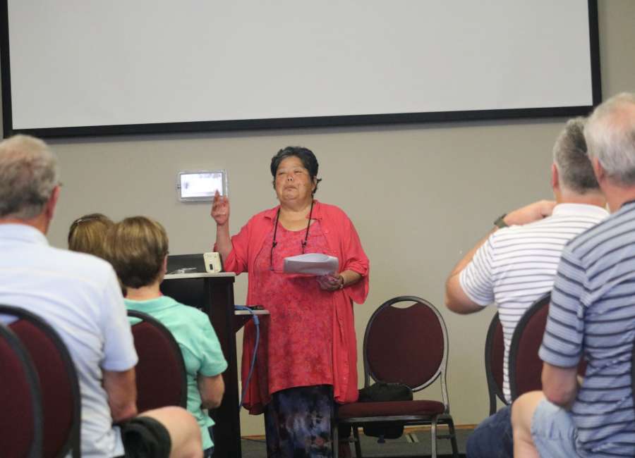 Seigel sheds light on Japanese American internment camps