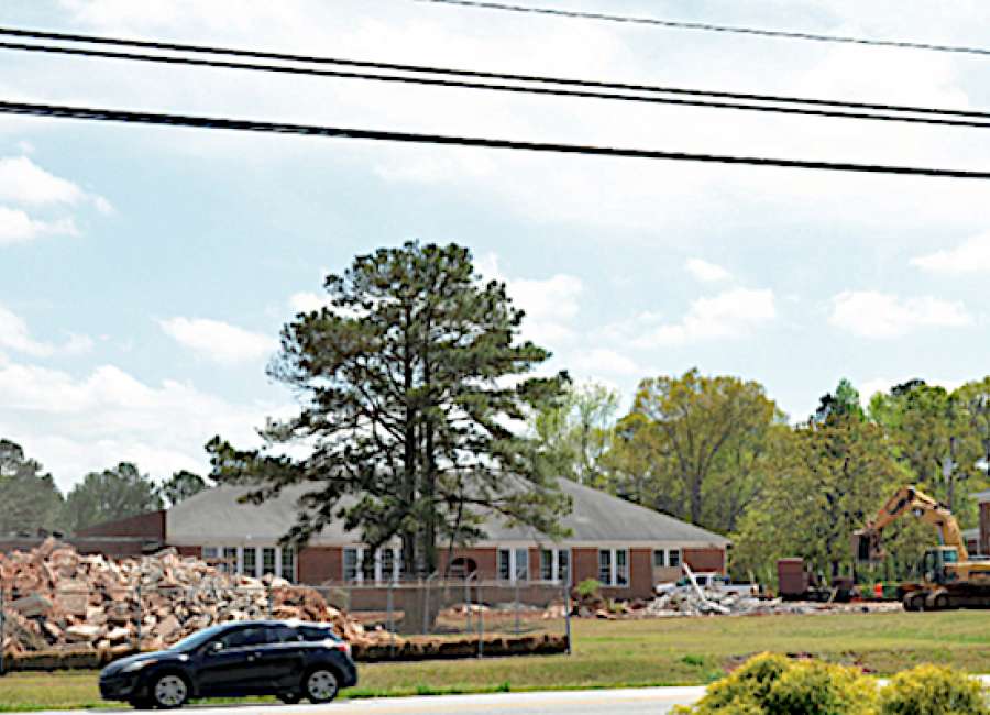 ‘Selective’ demo underway at Madras School
