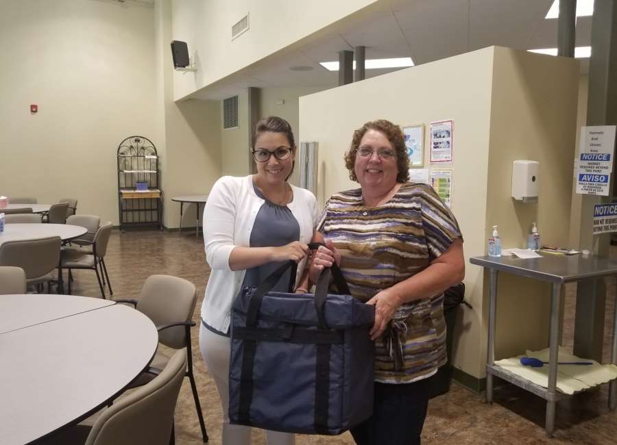 Senior center offers hot meals