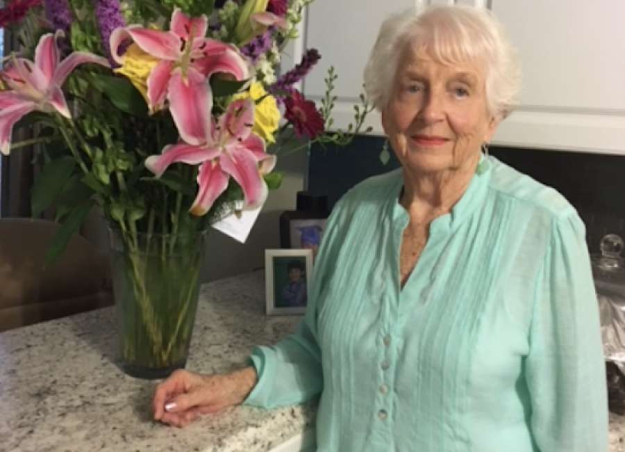 Senior of the Week: Nancy Burks