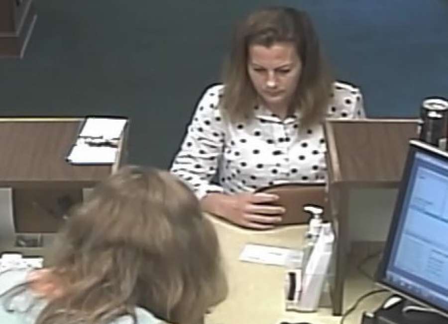 Senoia police seeking alleged purse thief