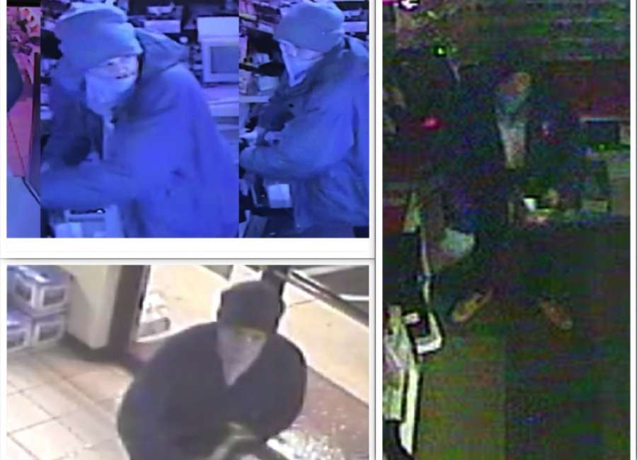 Serial burglar leaves blood behind