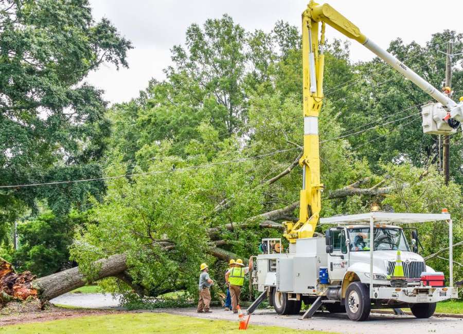 Severe storms cause minor damage around county