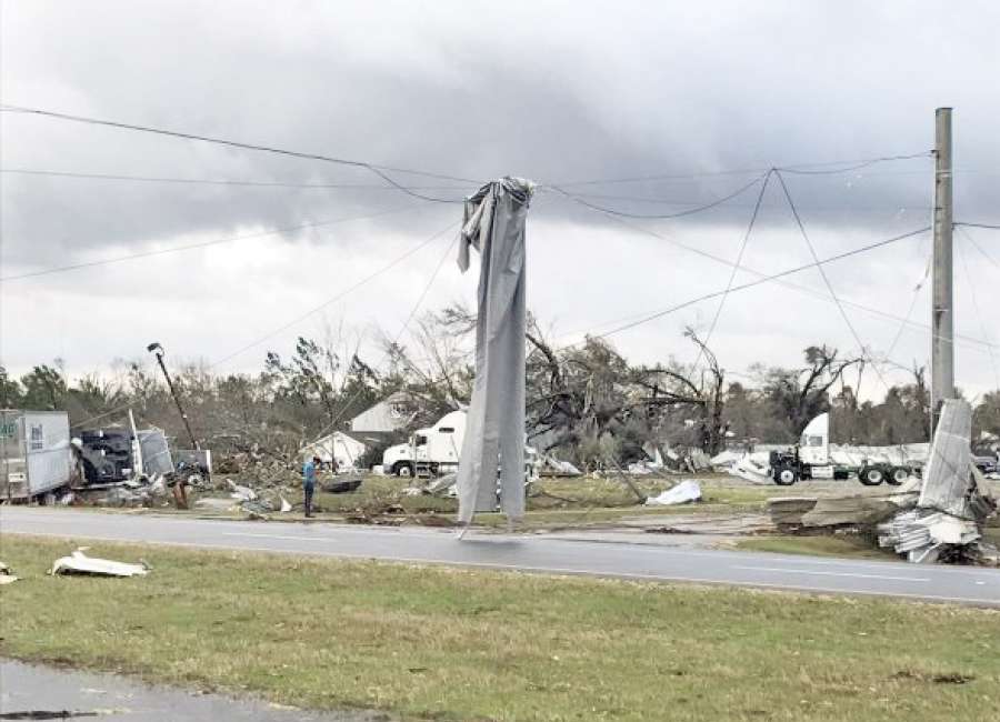 Severe storms, heavy rains a threat for Coweta