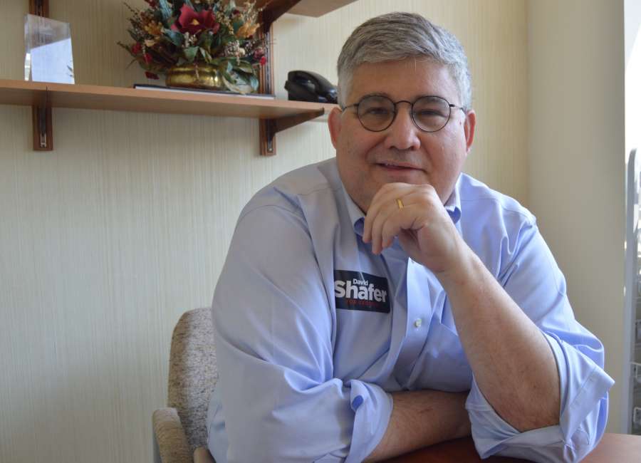 Shafer’s campaign focuses on ‘past accomplishments’