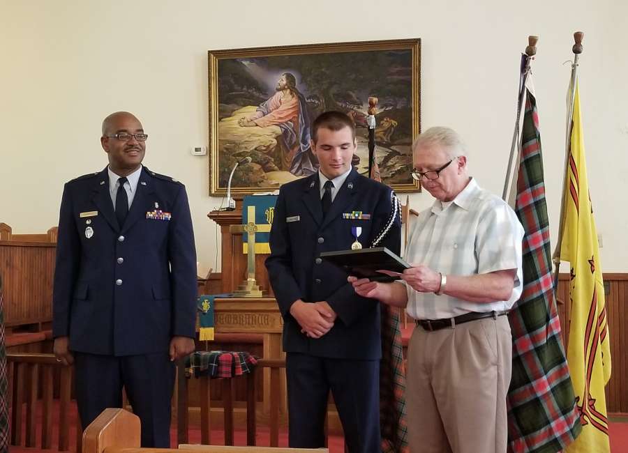 Shelton receives Allen-Lee Honors