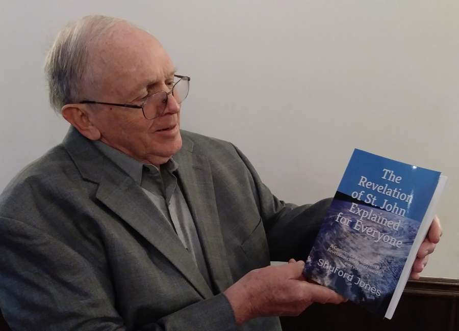 Shuford Jones explains Revelation in new book