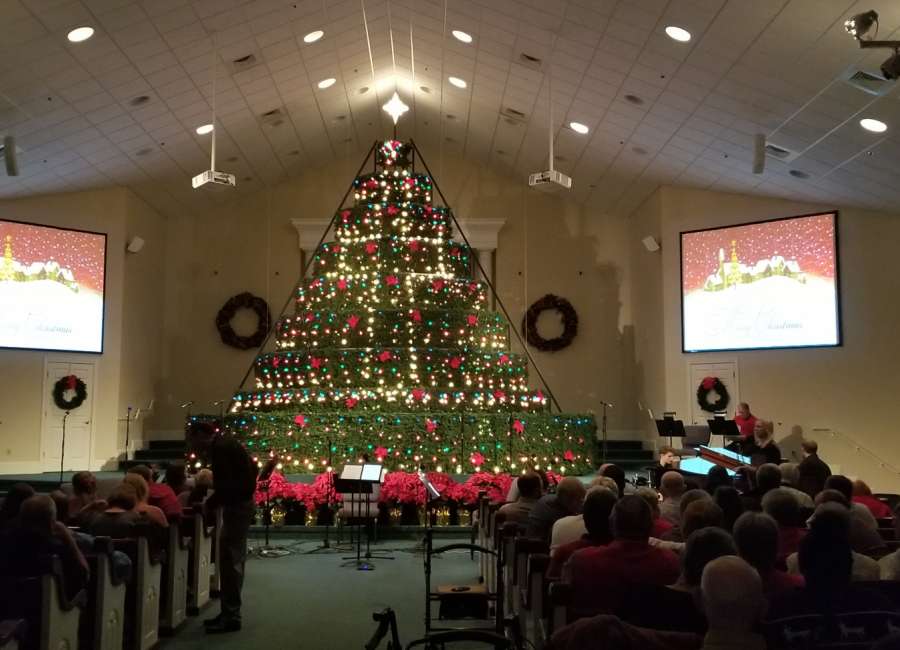 Singing Christmas Tree returns to ENBC