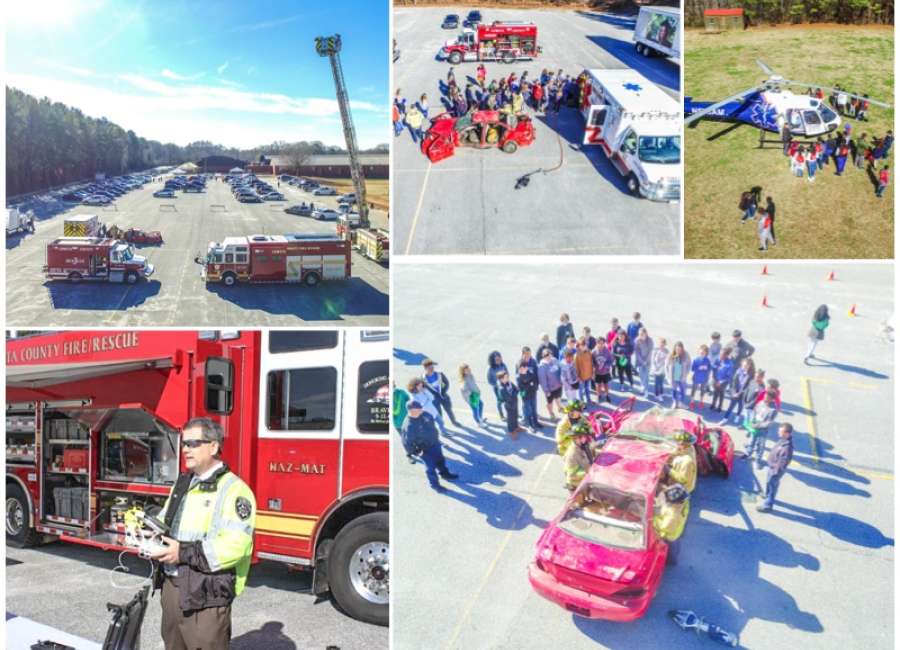 Sky’s the limit for public safety careers