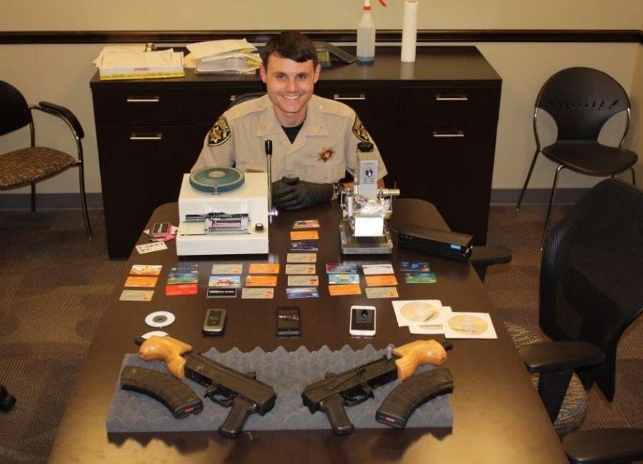 Sleeping driver arrested on drugs, weapons charges