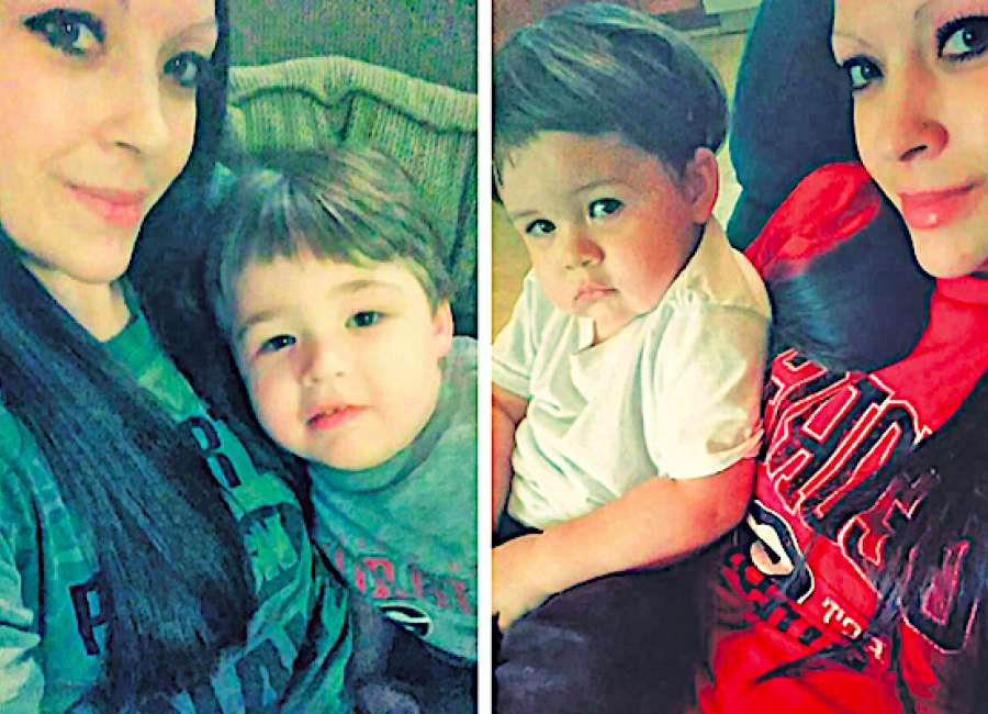 Smith copes with Lyme disease while raising two sons