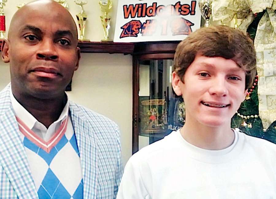 Smokey Road Middle School student wins district essay contest
