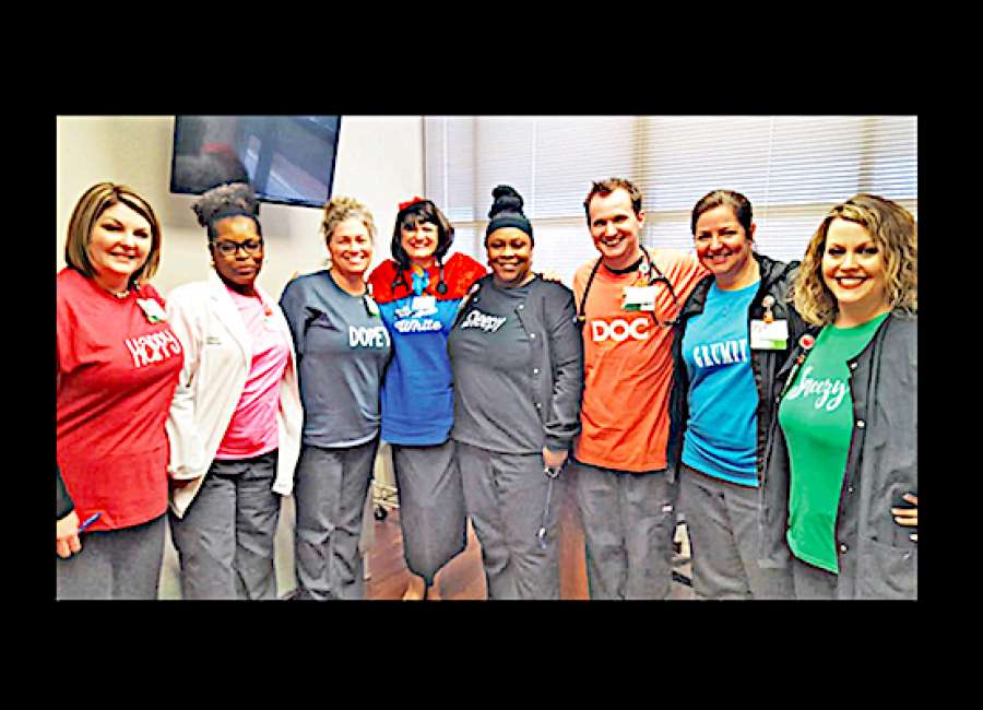 Some Disney characters celebrate life at CTCA