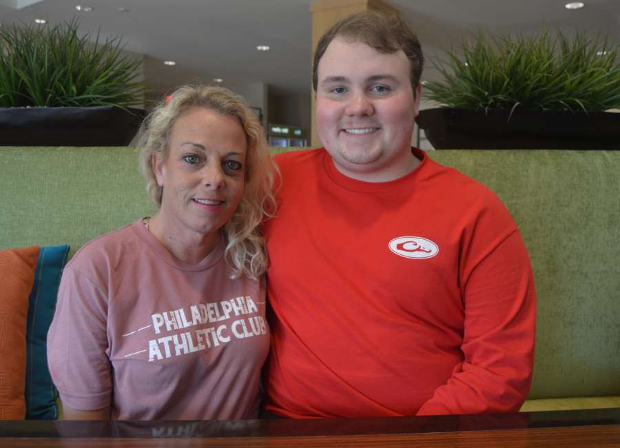 Son saves mom’s life with phone call