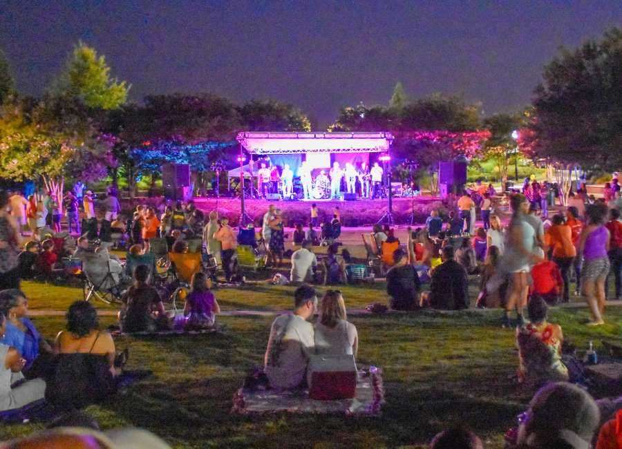 Sounds of jazz returning to downtown park