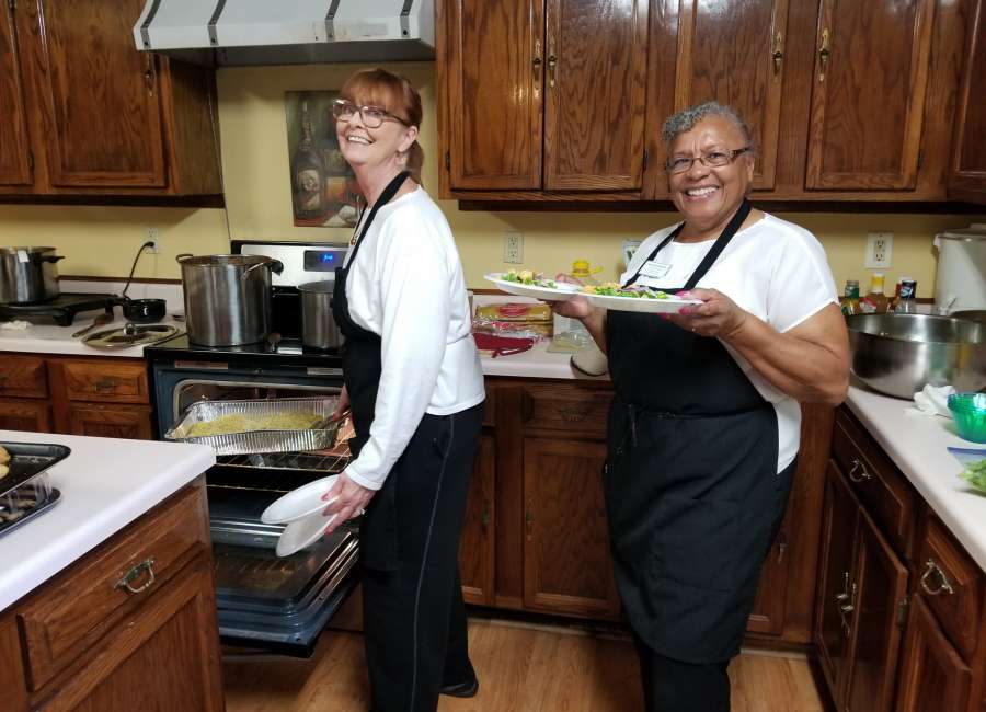 Spaghetti dinner has become Cambridge House tradition