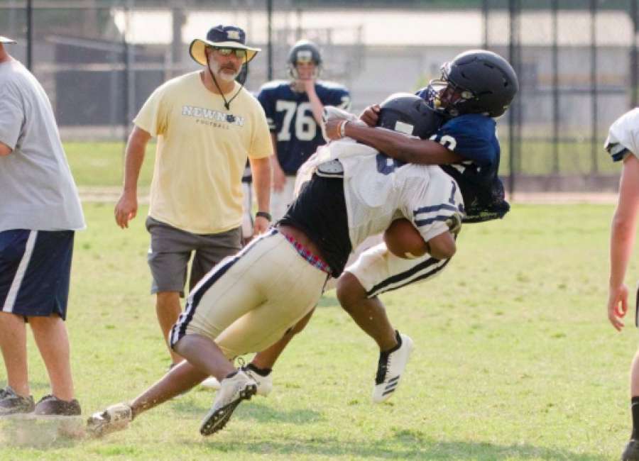 SPRING FOOTBALL: Newnan benefits from full year under new staff