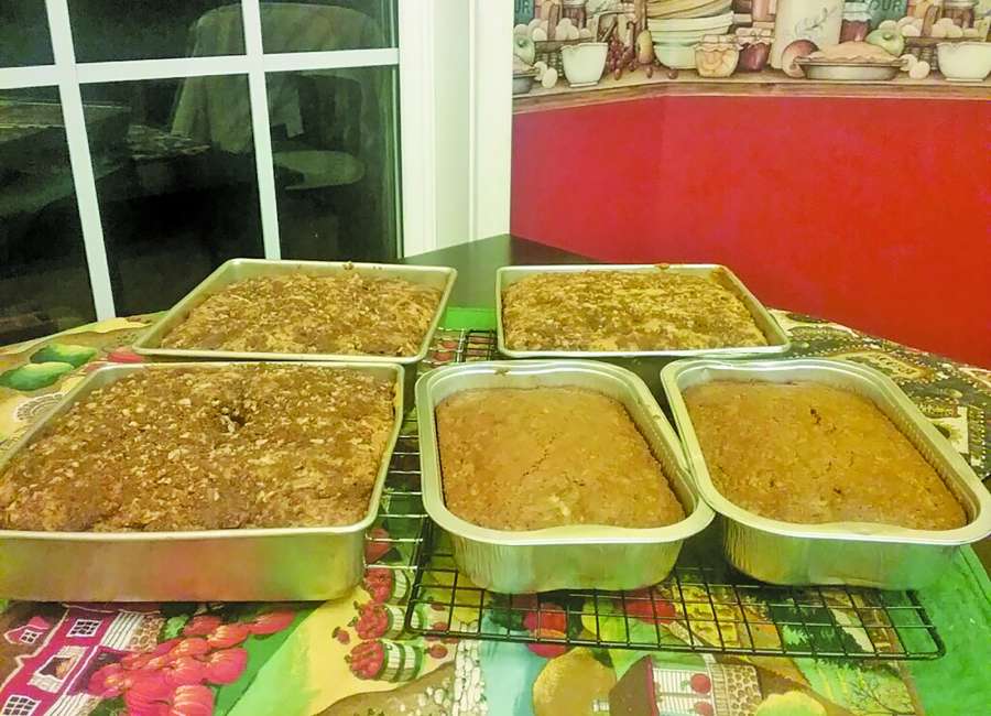 St. George Bake Sale is Wednesday