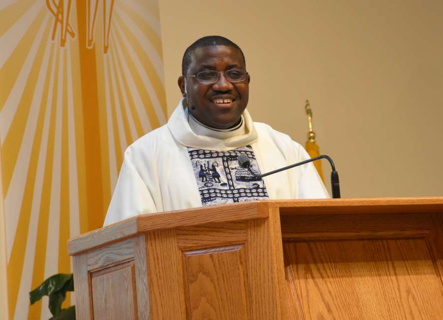St. George celebrates 10th anniversary of ordination for Atem