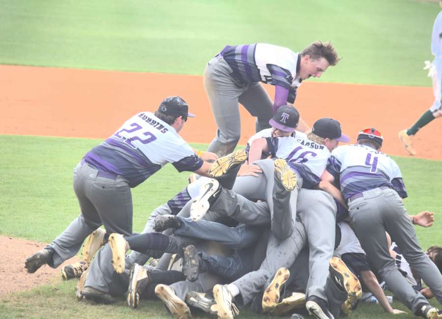 STATE CHAMPS: Trinity captures GISA Class AAA baseball title