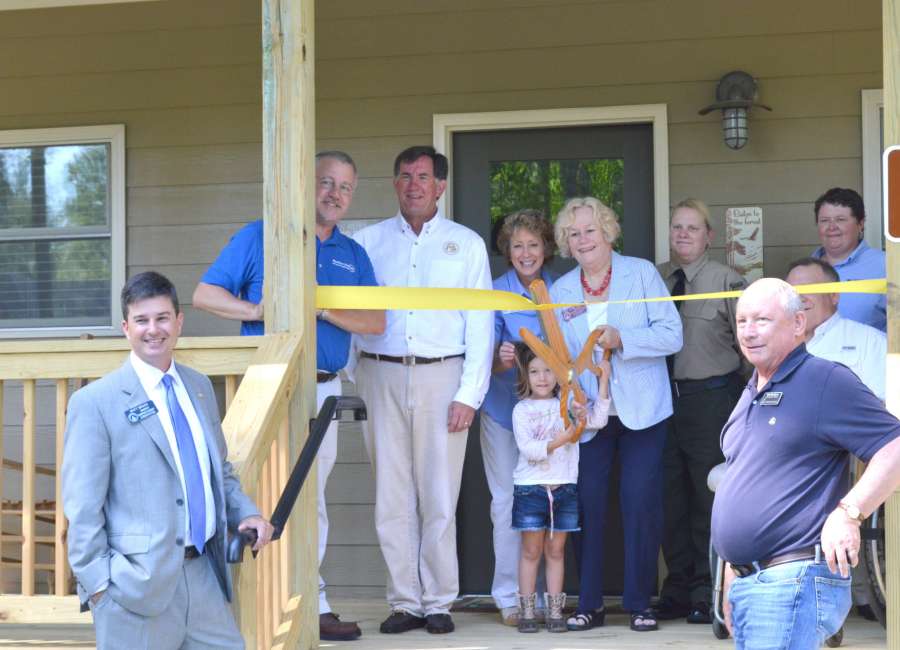 State park cabins open