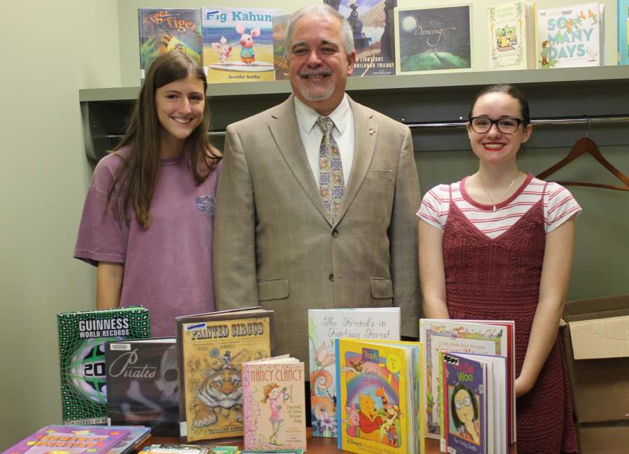 State superintendent speaks at library kickoff