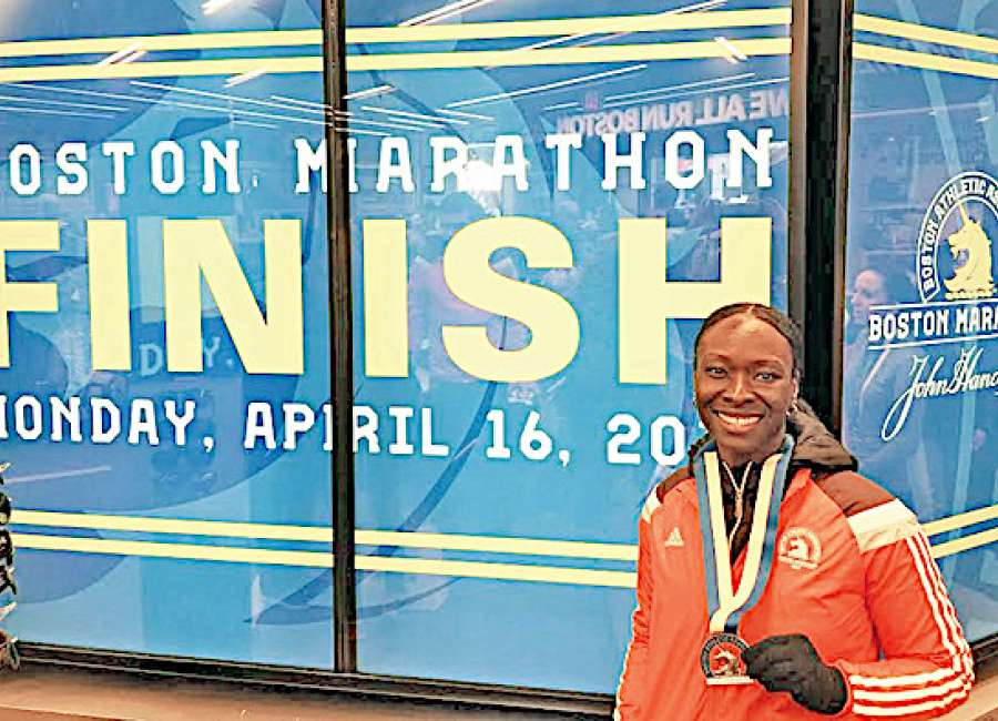 Stephens shares Boston marathon experience