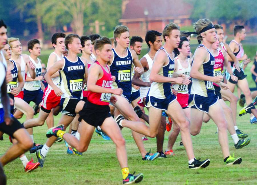 Stretch run begins with fast times at Asics meet