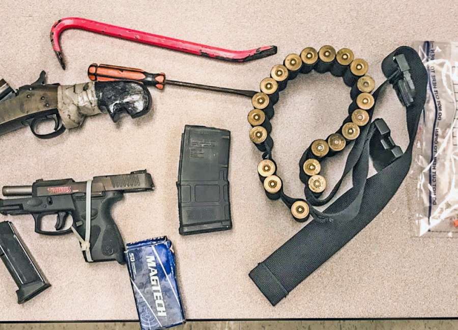Suspicious vehicle leads to arrest