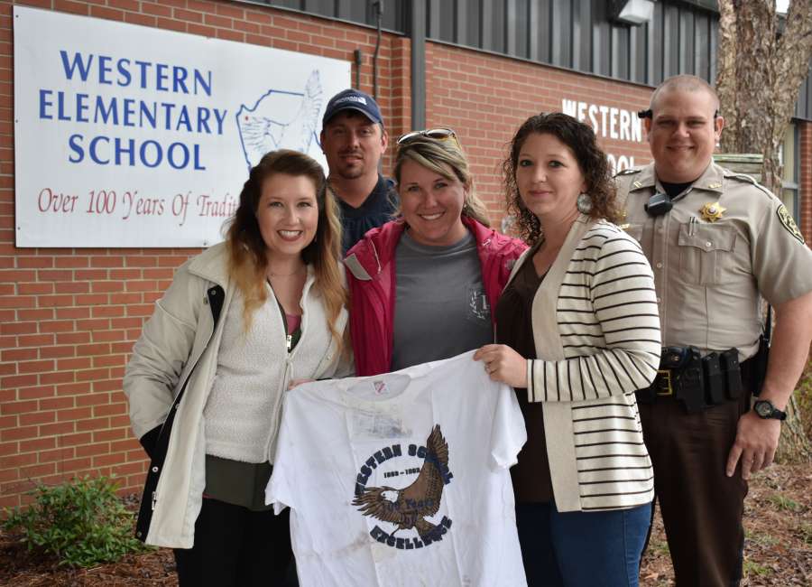 T-shirts, yearbook survive leaky 1993 time capsule