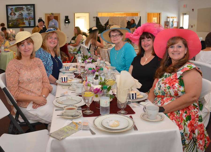 Tea in Senoia offers formality and fun