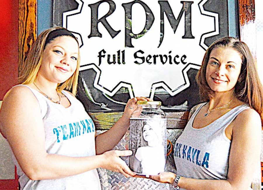 Team Kayla raises more than $11,400