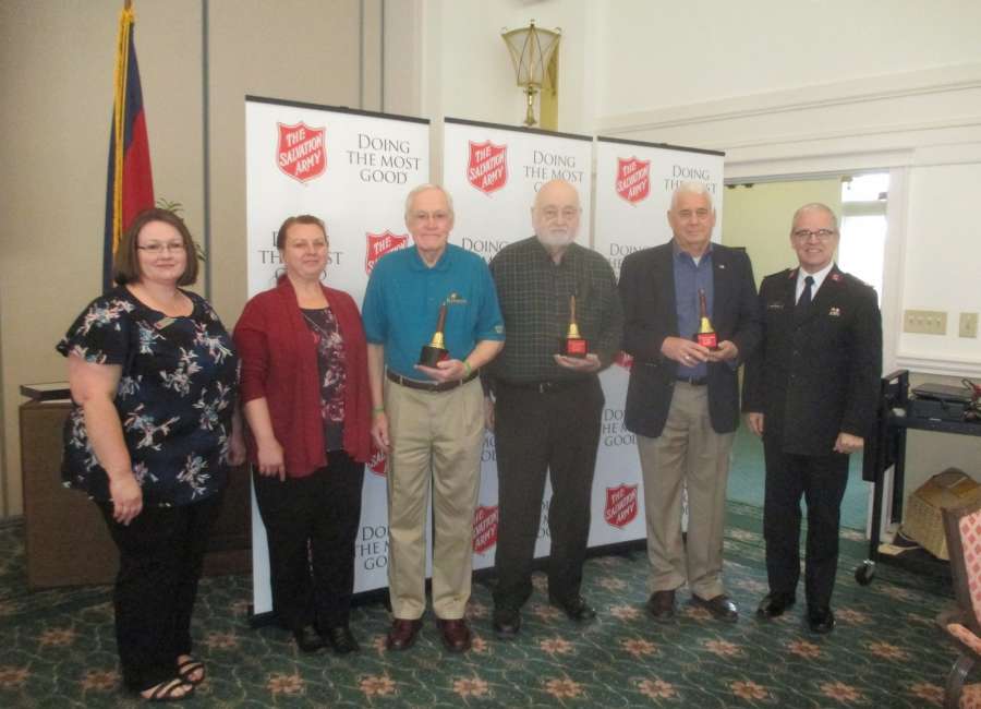 The Salvation Army: Middle name tells the story