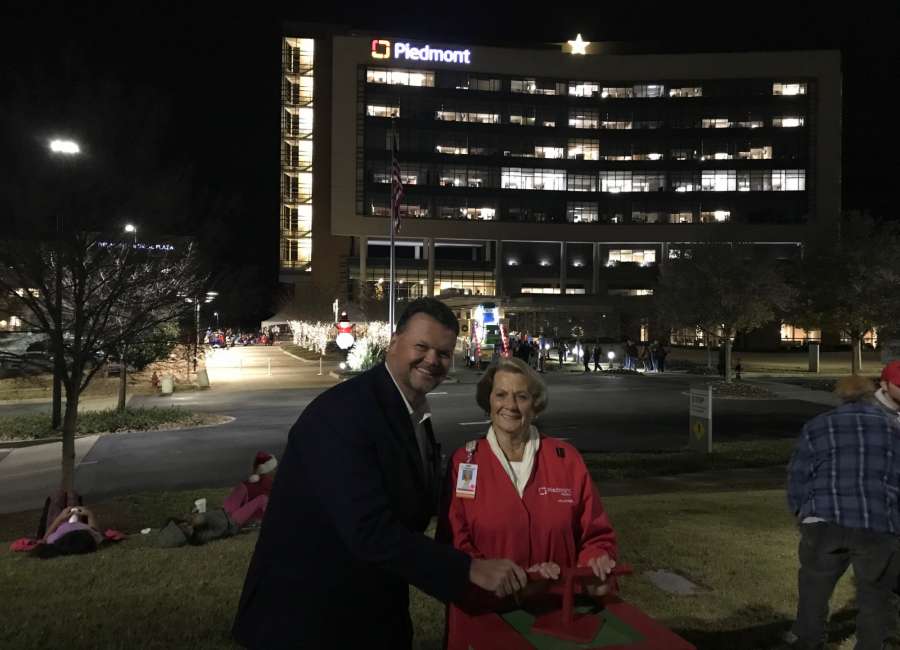 The stars align over Piedmont Newnan