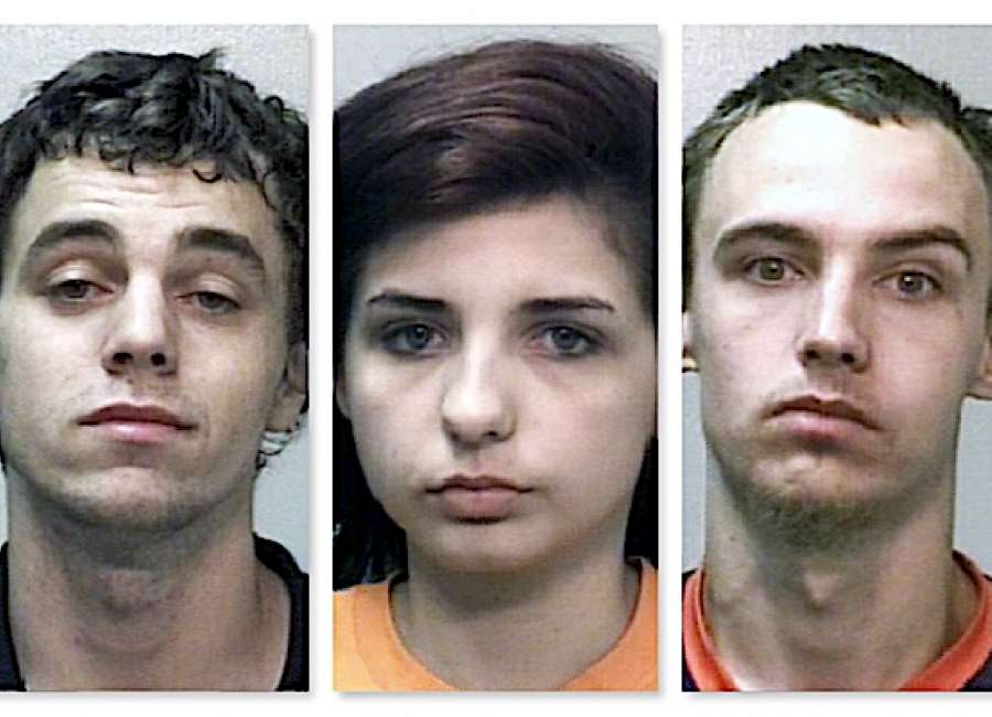 Three jailed on heroin, meth trafficking charges
