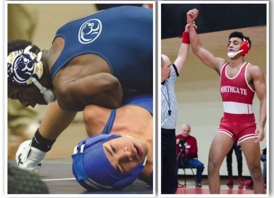 Three local high school wrestlers place at state tournament.