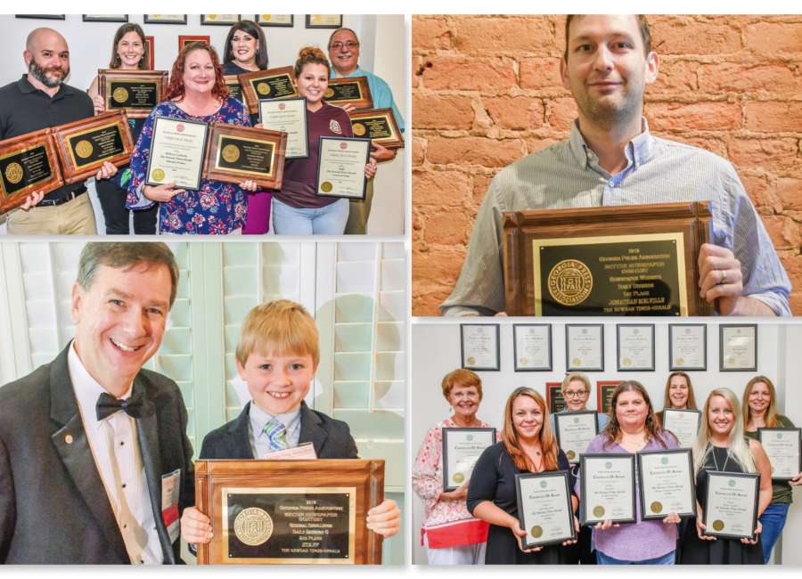 Times-Herald wins 34 awards in state newspaper contest
