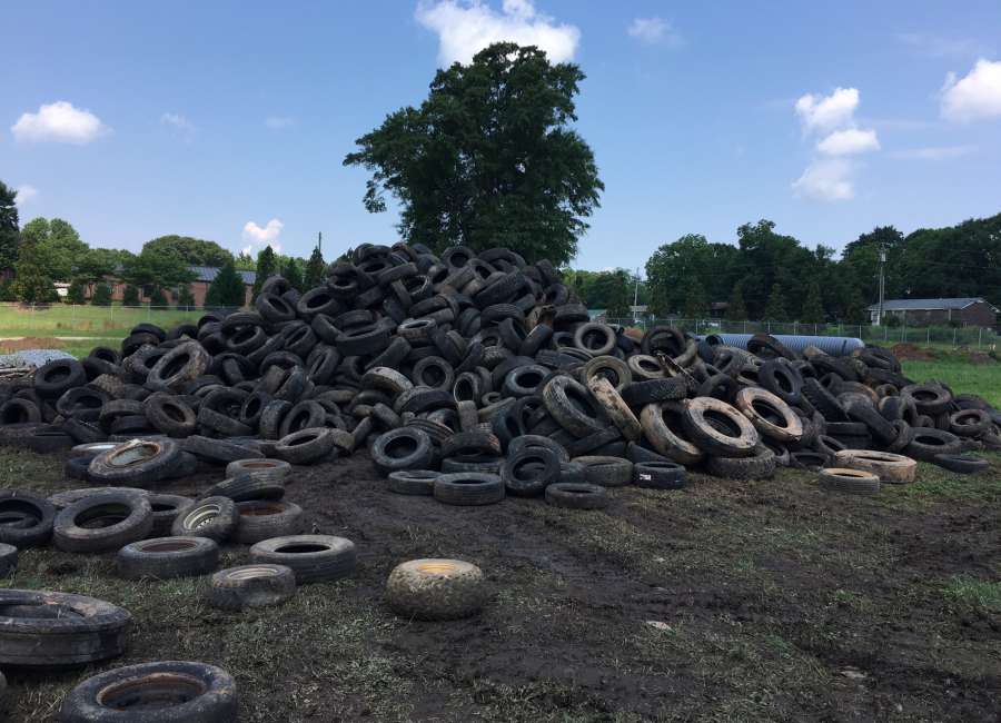 Tire amnesty a tremendous success
