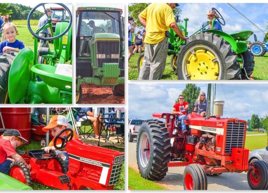 Tractors steal spotlight in Turin