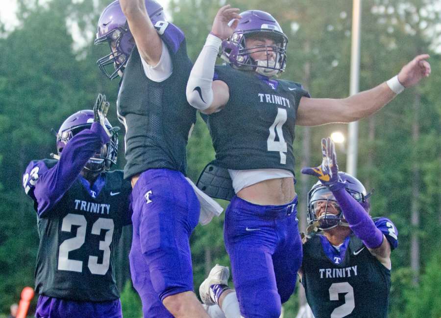 Trinity at home for first GHSA playoff game