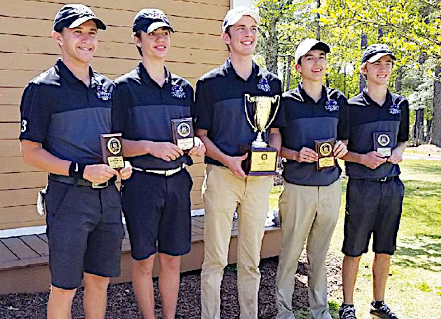 Trinity boys cruise to Region 1-AAA golf title