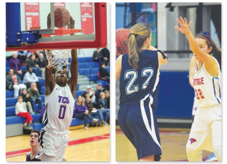 Trinity boys, Heritage girls advance at GISA Region 1-AAA tournament