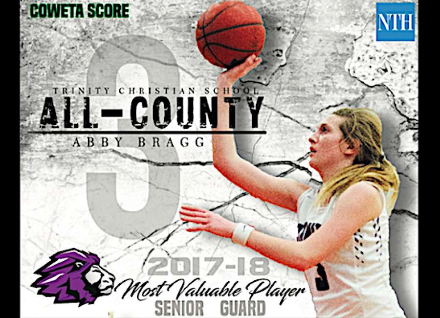 Trinity Christian senior Abby Bragg tops All-County lineup