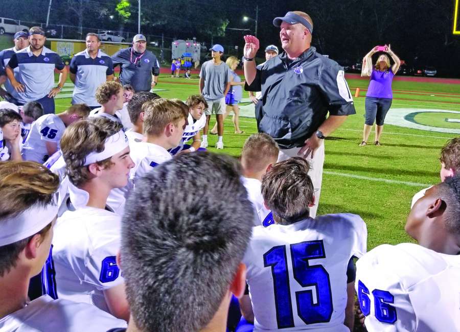 Trinity earns road victory