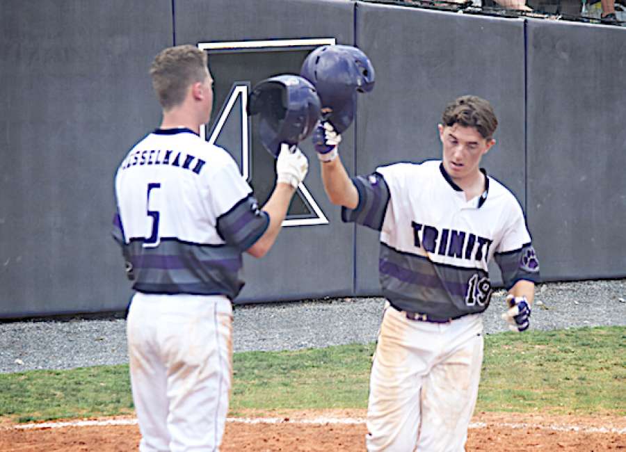 Trinity headed to state title game